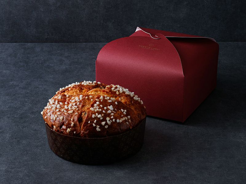 イル パネトーネと箱