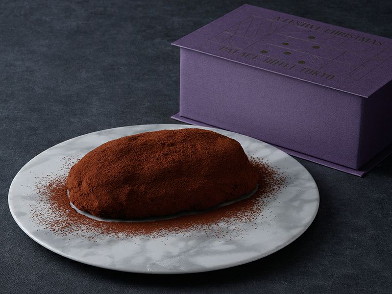 ショコラ シュトーレンと箱