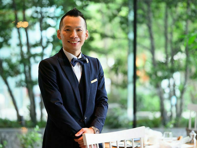 パレスホテル東京 ソムリエ 瀧田昌孝