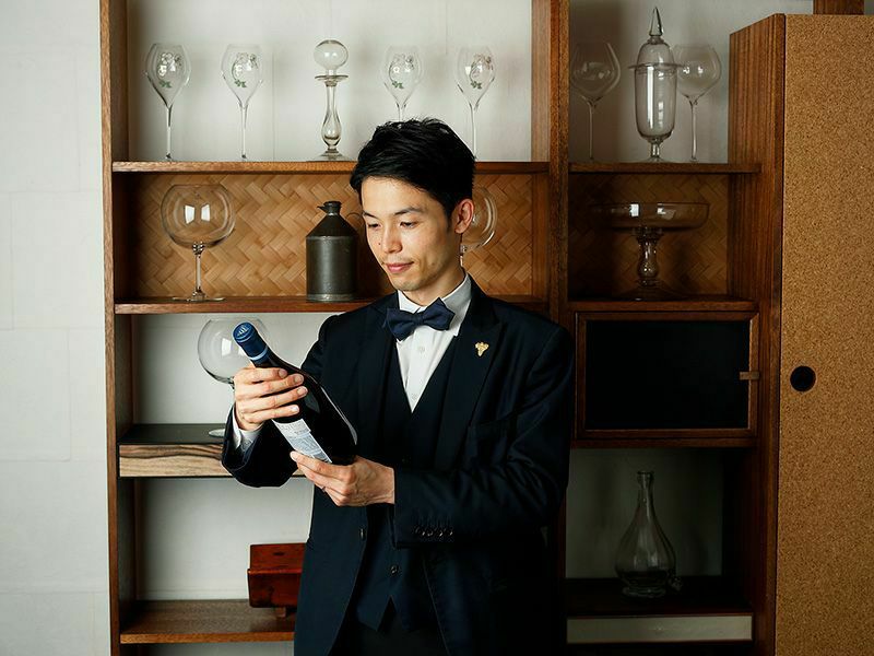 パレスホテル東京 ソムリエ 山田琢馬
