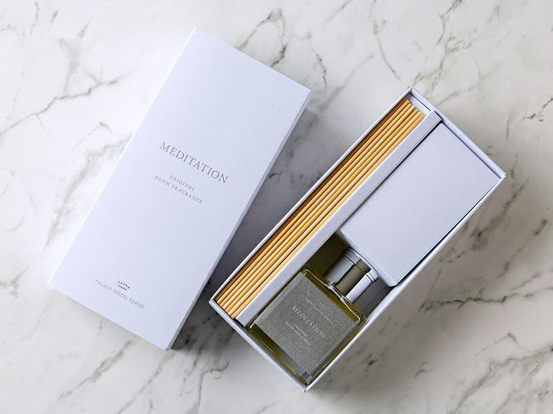 エビアン スパ 東京 オリジナルアロマ ディフューザー MEDITATION 100ml のイメージ