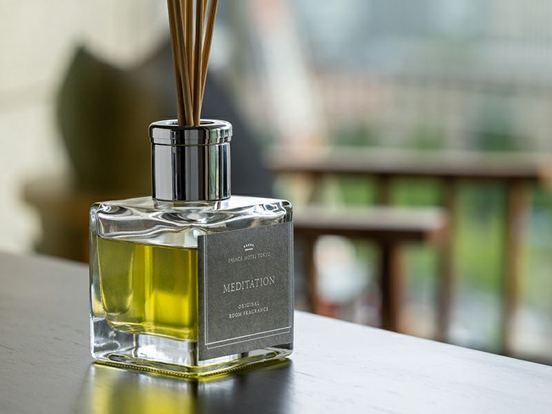 エビアン スパ 東京 オリジナルアロマ ディフューザー MEDITATION 100ml のイメージ