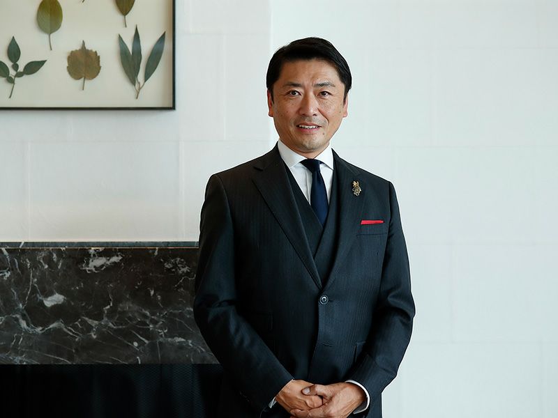 パレスホテル東京 シェフソムリエ 佐藤 隆正