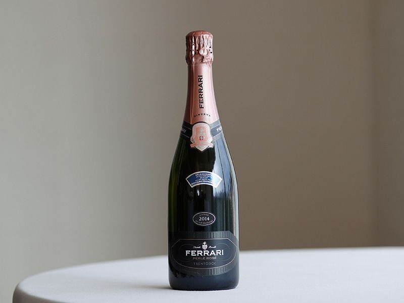 Ferrari Perlé Rosé 2014年 Nishimura Model