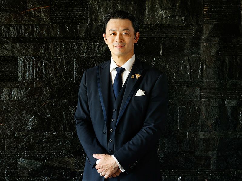 パレスホテル東京 ソムリエ 西村 圭太郎