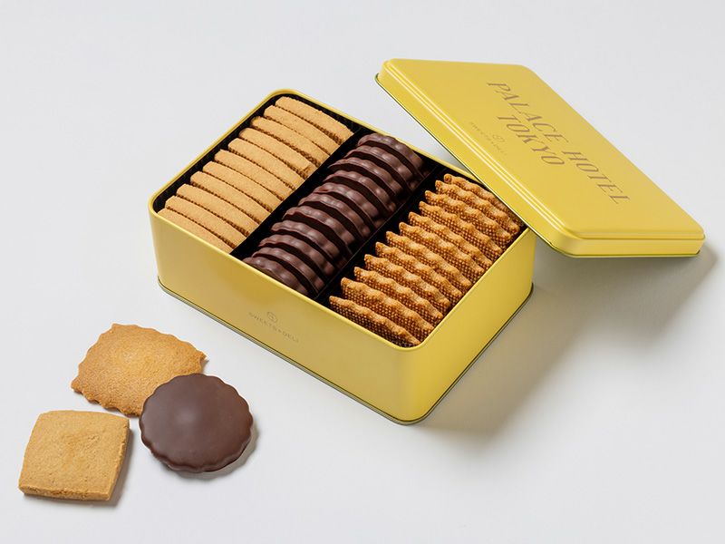 レ トロワ サブレ缶 | お取り寄せ・ギフトに パレスホテル東京 Online Shop