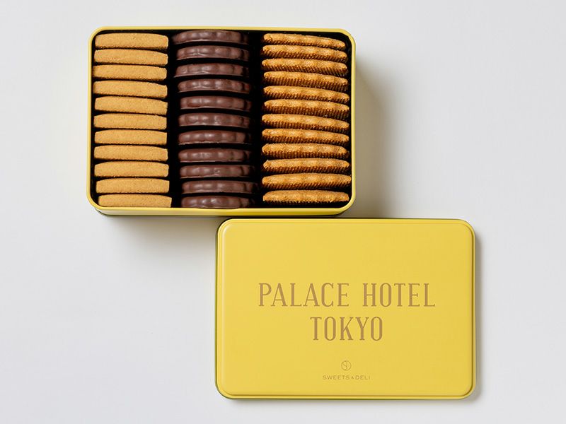 レ トロワ サブレ缶 | お取り寄せ・ギフトに パレスホテル東京 Online Shop