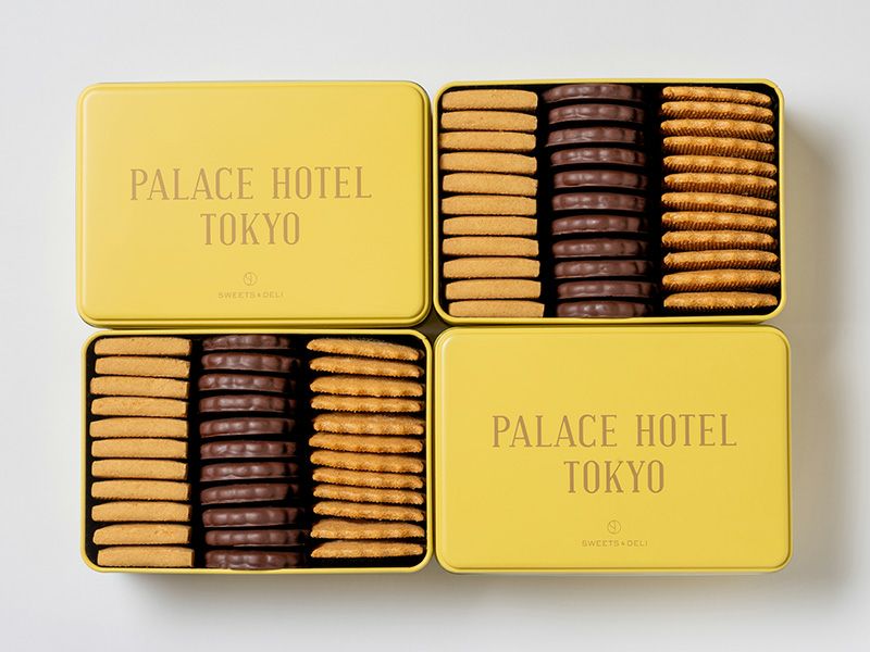 レ トロワ サブレ缶 | お取り寄せ・ギフトに パレスホテル東京 Online Shop