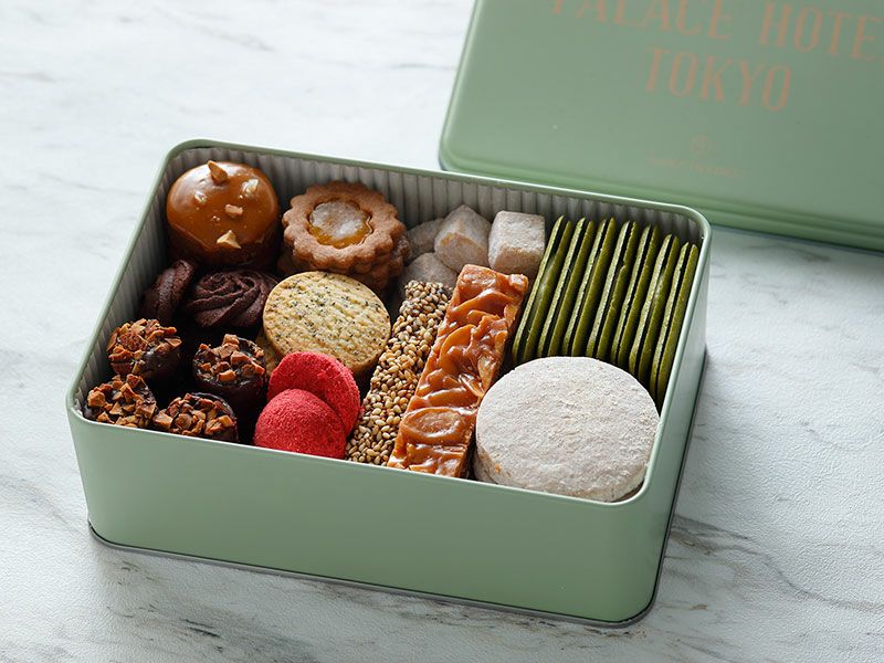 数量限定】プティフールセック缶 | お取り寄せ・ギフトに パレスホテル